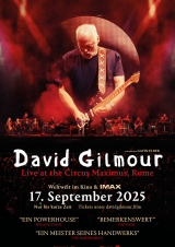 Filmplakat David Gilmour Live at the Circus Maximus, Rome