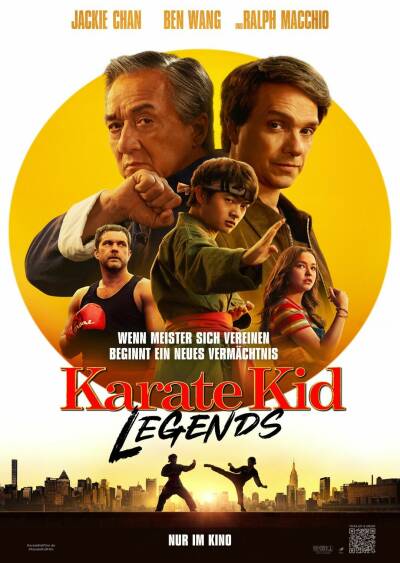 Filmplakat: VVK: Karate Kid: Legends