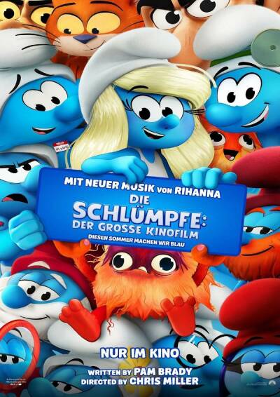 Filmplakat: 'Die Schlümpfe - Der große Kinofilm'
