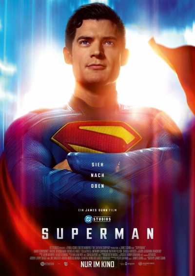 Filmplakat: Vorpremiere: 'Superman'