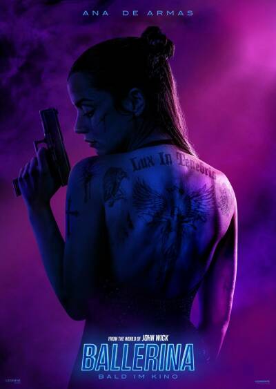 Filmplakat: Vorpremiere: 'From the World of John Wick: Ballerina'