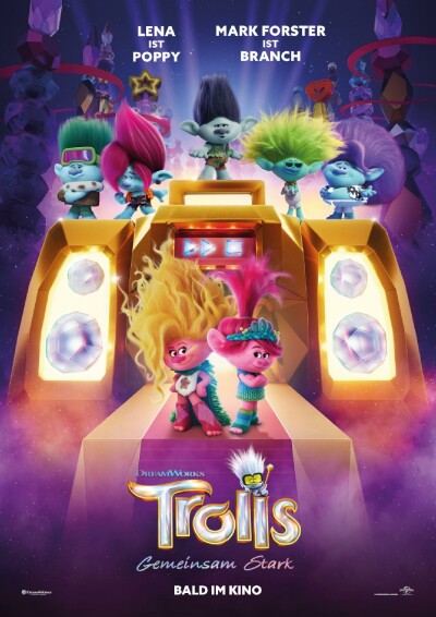 Theaterhaus Speyer : Trolls - Gemeinsam stark | Poster