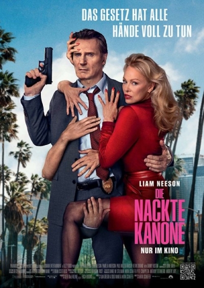Filmplakat: Vorpremiere: &#034;Dei nackte Kanone&#034;