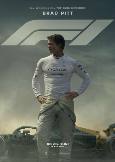 Filmplakat: Gentlemens Preview: 'F1'