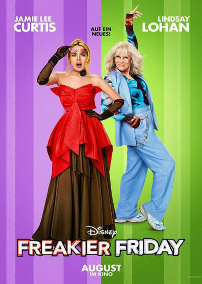 Filmplakat: Ladies Preview: 'Freakier Friday'