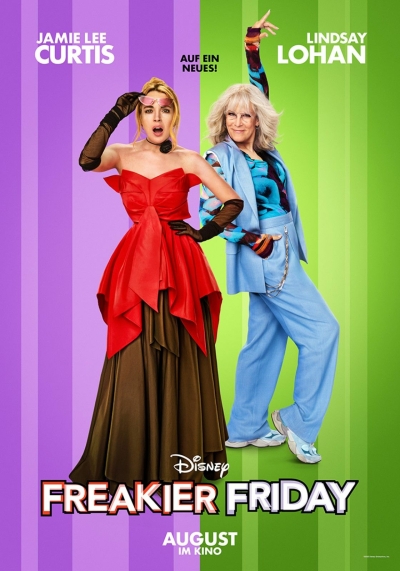 Filmplakat: Ladies Preview: &#034;Freakier Friday&#034;