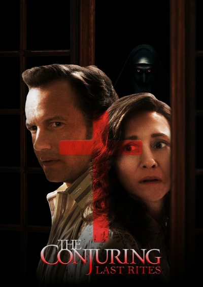 Filmplakat: Conjuring 4: Das letzte Kapitel