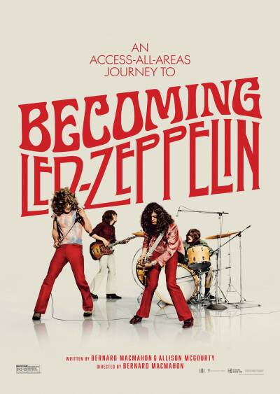 Filmplakat: 'Becoming Led Zeppelin' OmU