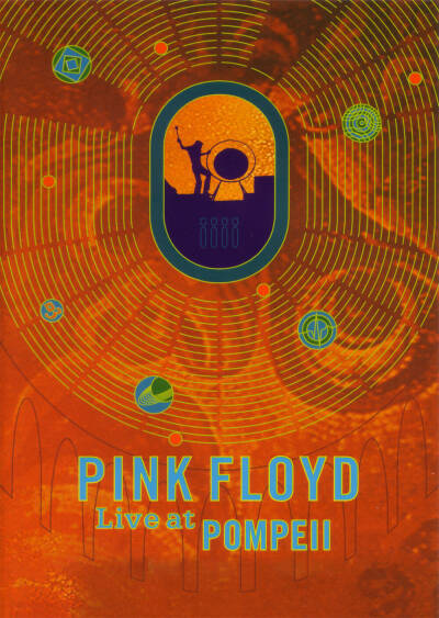 Filmplakat: 'Pink Floyd: Live at Pompeii' - 4K - Dolby Atmos