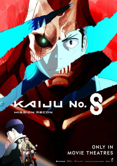 Filmplakat: Anime Night: Kaiju No. 8: Mission Recon