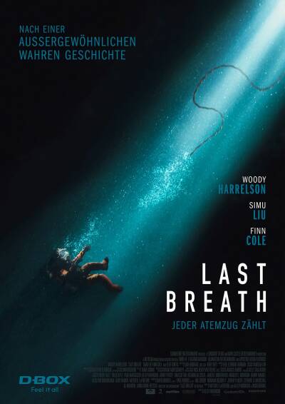 Filmplakat: Vorpremiere: Last Breath / 4K
