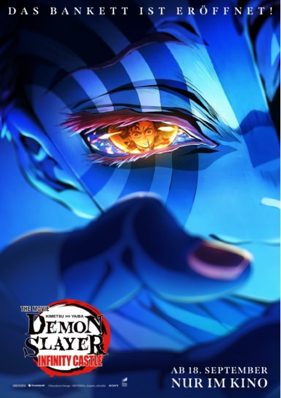 Filmplakat: Anime: 'Demon Slayer: Kimetsu No Yaiba Infinity Castle'