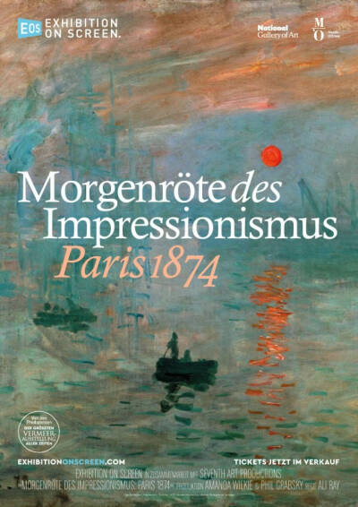 Filmplakat: Exhibition On Screen: Morgenröte des Impressionismus Paris 1874