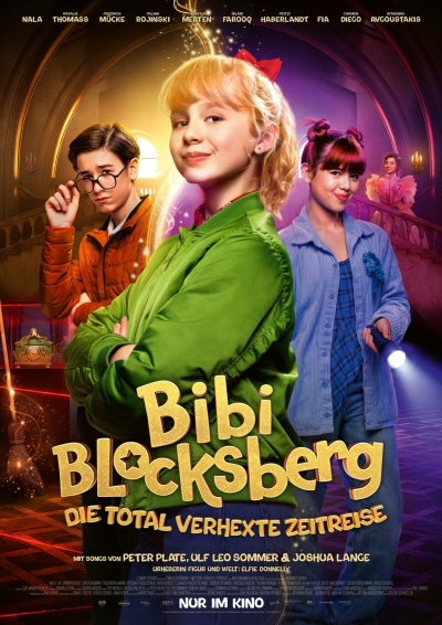 Filmplakat: Kids Preview: 'Bibi Blocksberg - Die total verhexte Reise'