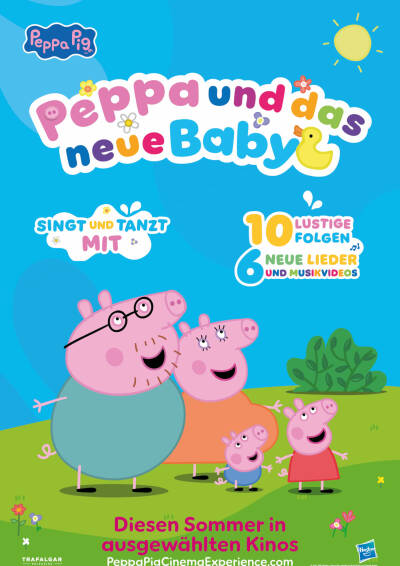 Filmplakat: Peppa und das neue Baby - Das Kino-Erlebnis