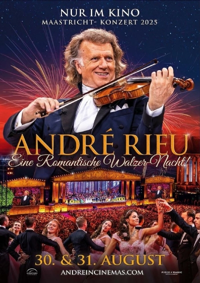 Filmplakat: Andre Rieu´s 2025 Maastricht Concert: Eine romantische Walzernacht!
