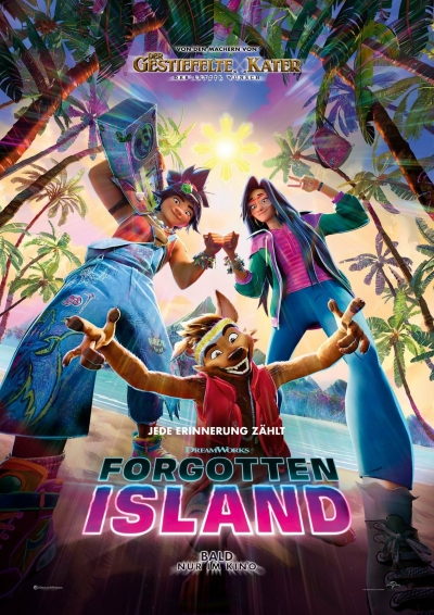 Filmplakat: Best Friends Preview: "Die vergessene Insel"