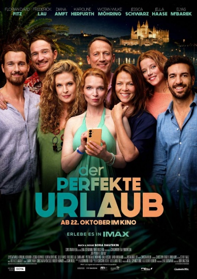 Filmplakat: Ladies Preview: 'Der Perfekte Urlaub'