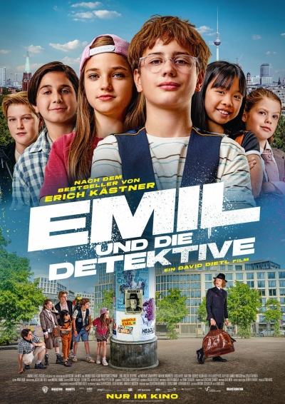 Filmplakat: Kids Preview: 'Emil und die Detektive'