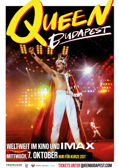 Filmplakat: Queen Budapest