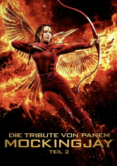 Filmplakat: Die Tribute von Panem - Mockingjay: Teil 2