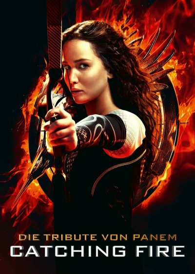Filmplakat: Die Tribute von Panem - Catching Fire