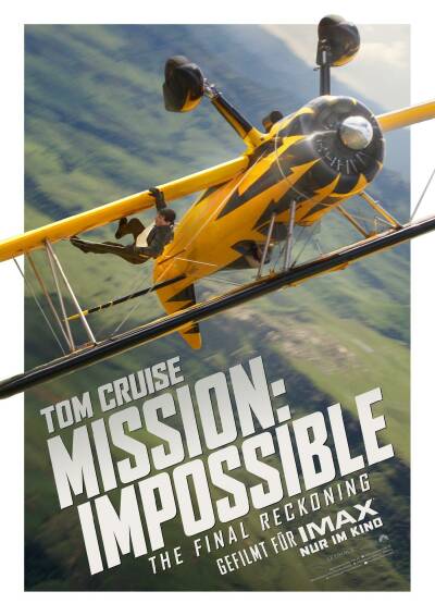 Filmplakat: Vorpremieren: Mission: Impossible - The final Reckoning
