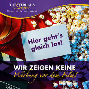 Bild: Filmvergnügen ohne Werbung !!!