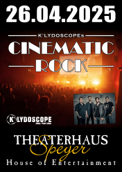 Bild: K´LYDOSCOPES Cinematic Rock - live