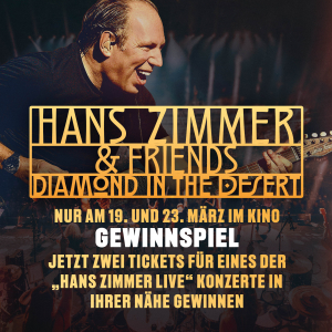 Bild: Gewinnspiel 'Hans Zimmer'