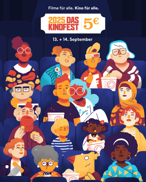Bild: DAS KINOFEST - Filme für alle. Kino für alle. - 13. und 14. September