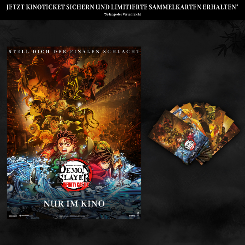 Bild: Demon Slayer: Kimetsu No Yaiba Infinity Castle