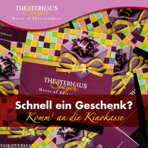 Bild: Unsere Gutscheine erhältlich an der Kartenkasse !!!